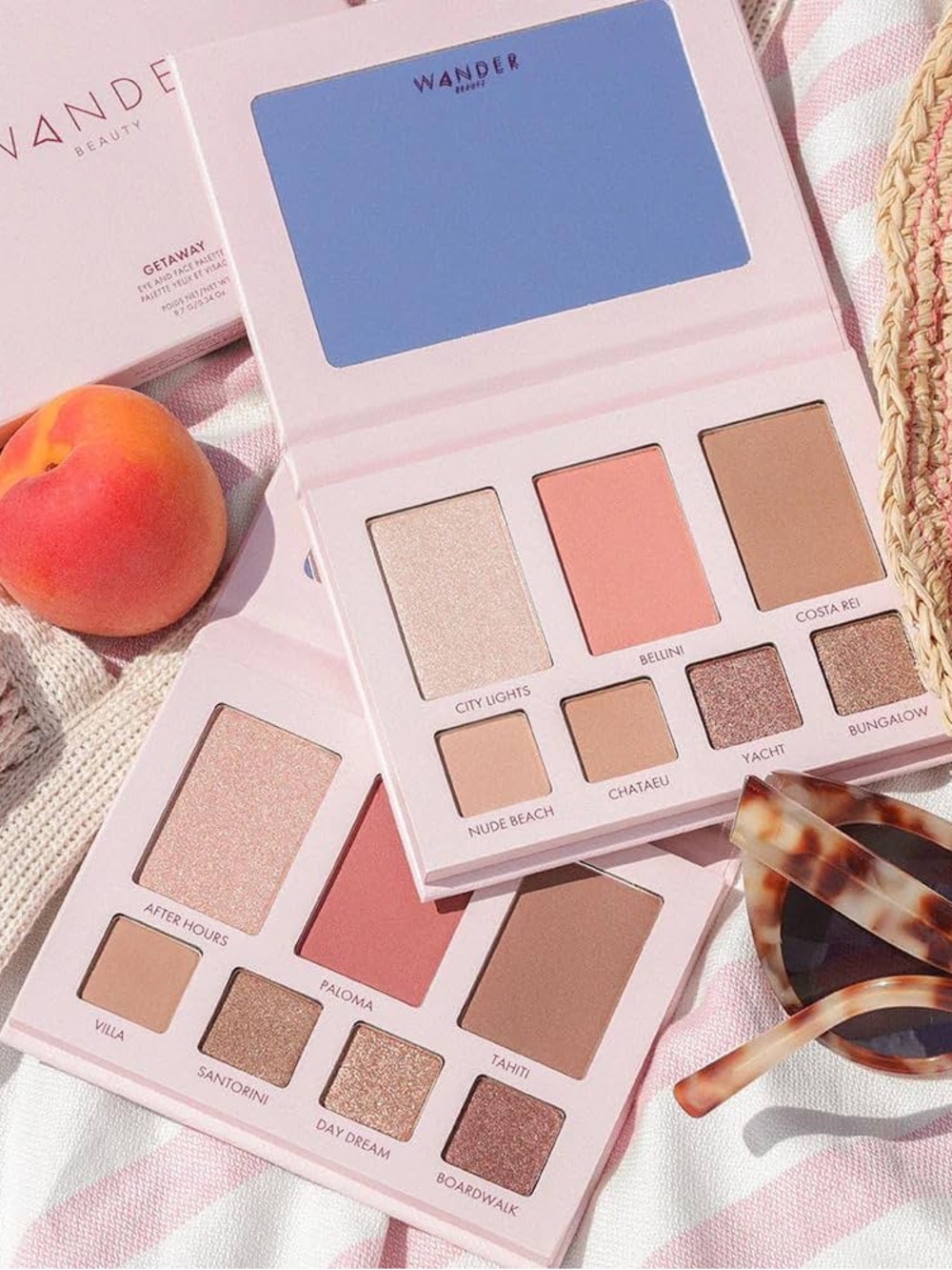 NEW Wander Beauty Getaway Eye and Face Palette